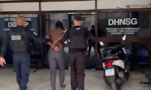'Jaguarzinho' foi encaminhado para a sede da DHNSG, no centro de Niterói