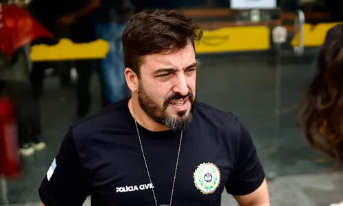 Delegado titular da 78ª DP (Fonseca), Gabriel Poiava