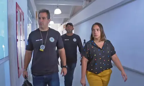 Sabrina já foi investigada por lesão corporal grave nos anos de 2021 e 2025, segundo a polícia