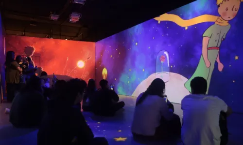 Universo poético é retratado com muitos efeitos tecnológicos