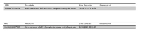 Prova apresentada à Justiça na audiência de custódia; print foi feito no dia 24 de setembro