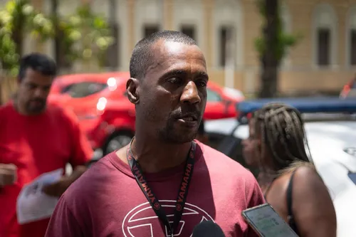 Marcelo GVB do Dia, líder comunitário da Fazendinha