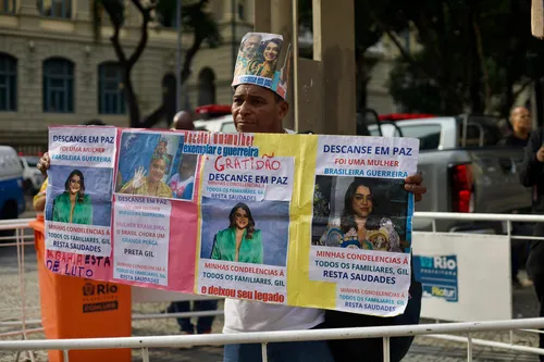 O baiano Antônio da Paz veio de São Paulo para homenagear a cantora