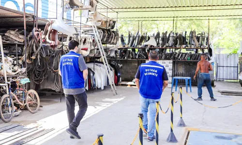 O estabelecimento não tinha cadastro junto ao Detran