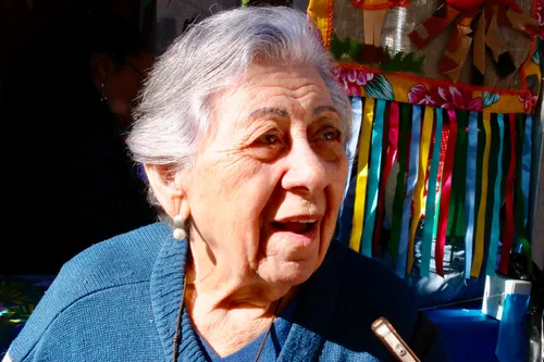 Lygia Nogueira agradeceu pela saúde da filha e da neta