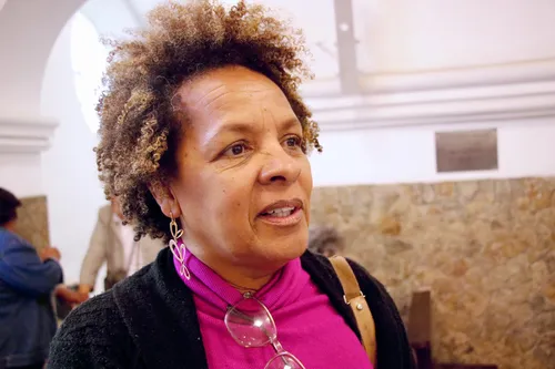 Anysia de Fátima saiu de Maricá para reencontrar a igreja que frequentou durante 20 anos