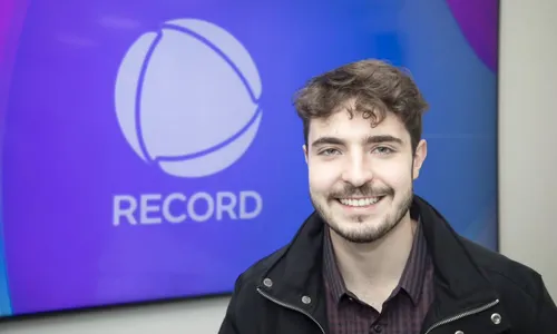 Filho de Gugu apresenta quadro na Record e diz que quer trilhar carreira com autenticidade e dedicação