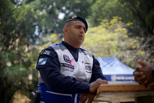 Major Thiago Martins exalta integração entre órgãos envolvidos na segurança pública