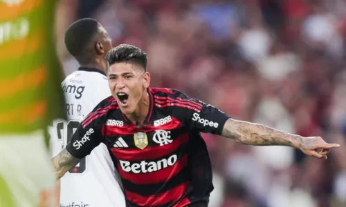 Carrascal marcou seu primeiro gol pelo Flamengo