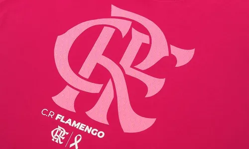 Camisa do Flamengo ganhará o escudo com o laço rosa