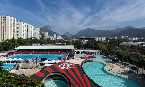 Sede histórica do Flamengo, na Gávea