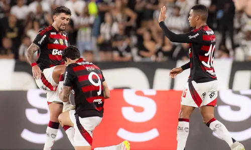 Pedro, Luiz Araújo e Plata garantem triunfo rubro-negro por 3 a 0 no Nilton Santos