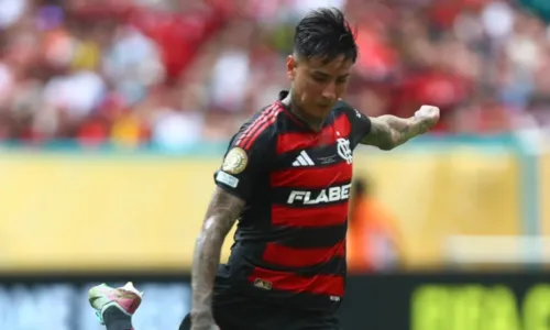 Pulgar está lesionado e não joga a partida deste sábado (12) contra o São Paulo