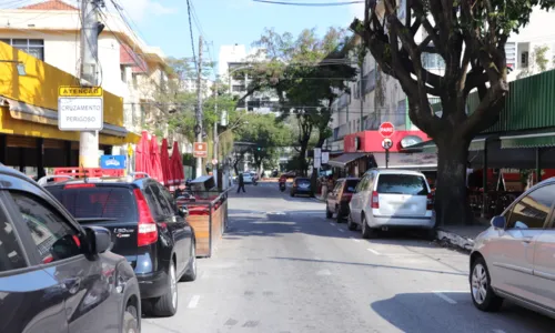 Rua Manoel Areal, onde furtos de hidrômetros são comuns