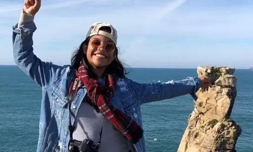 A publicitária Juliana Marins faz mochilão pela Ásia desde fevereiro