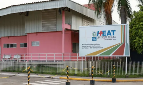 As duas vítimas foram levadas para o Heat