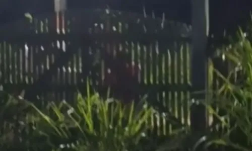 Após o crime, moradores da região foram para a casa do acusado