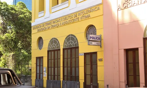 Homem permanece detido na Delegacia da Criança e do Adolescente Vítima.