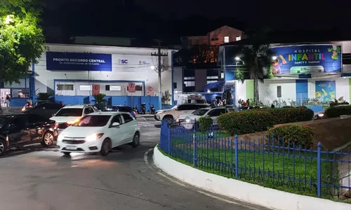 Agentes do 7º BPM confirmaram o óbito da vítima no PSCSG