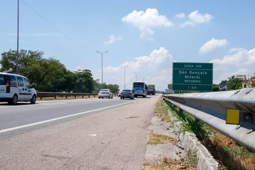 Atropelamento aconteceu na altura do Km 309 da BR-101, no sentido Manilha