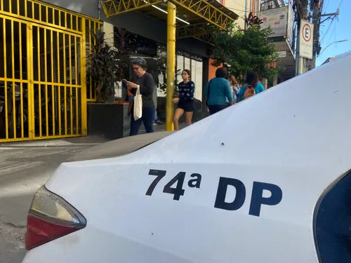O caso está sendo investigado pela 74ª DP (Alcântara)