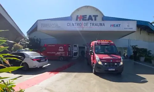 Policial civil passou por cirurgia de emergência no Heat