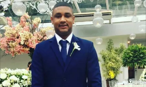 O empresário Carlos Vinicius, de 34 anos