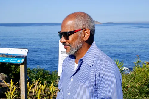 Manoel Marins relembrou histórias da filha