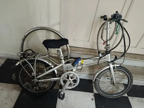 Bicicleta elétrica foi devolvida ao dono após PM recuperar o veículo