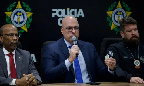 Secretário de Polícia Civil do Rio de Janeiro, Felipe Curi