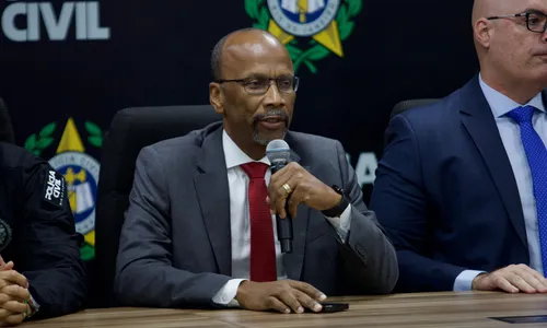 Subsecretário operacional da Polícia Civil, Carlos Oliveira