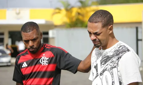 Pai e irmão da Verônica estavam muito abalados no IML
