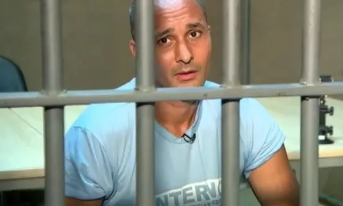 Marcinho VP cumpre penal em penitenciária de segurança máxima, no Mato Grosso do Sul