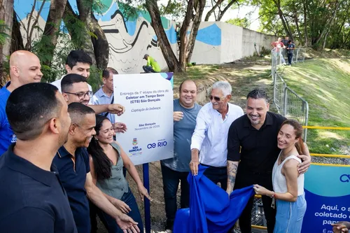Diversas autoridades participaram da cerimônia