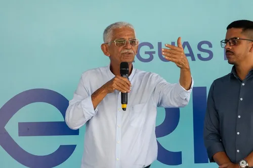 O prefeito de São Gonçalo, Capitão Nelson