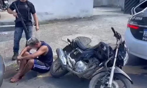 Homem acusado de integrar grupo que atua em Belford Roxo tentou fugir, mas foi capturado por policiais civis