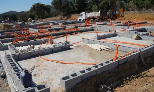 Construção de três novos empreendimentos no Colubandê, Vista Alegre e Santa Luzia foi iniciada na cidade