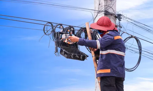Falsos técnicos teriam invadido áreas de provedores para instalar cabos e captar clientes ilegalmente