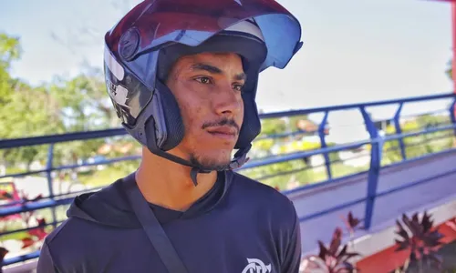 O amigo Jhonatan denunciou a falta de sinalização na via