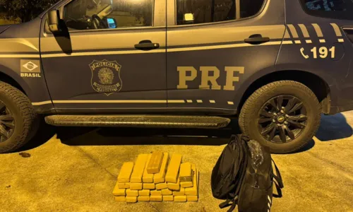 Agentes da PRF não divulgaram o nome da presa