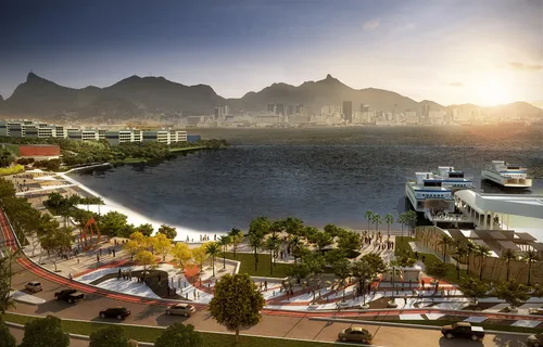 Centro de Niterói recebeu diversas obras de requalificação