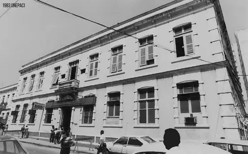 Como era o palacete que hospedou Dom Pedro I em 1824
