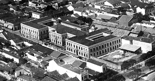 Palacete Imperial de Niterói, também conhecido como Praia Grande, em 1934