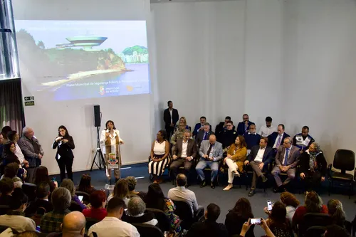Novo ciclo do Pacto Niterói Contra a Violência foi apresentado nesta terça-feira (12)