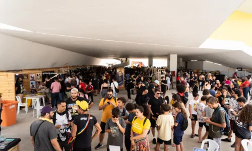 O evento está em sua terceira edição na cidade
