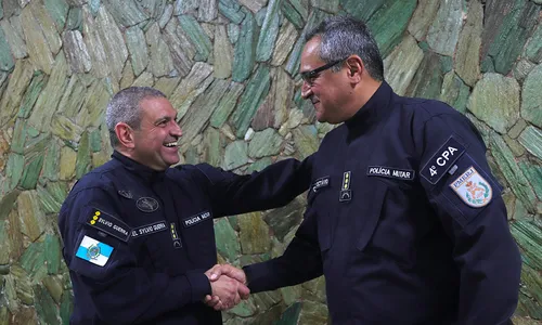 Sylvio Guerra deixa o comando do 4º CPA para o coronel Luiz Octávio Lopes