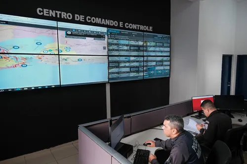 1º BPM está instalado no imóvel do antigo 3º Batalhão de Infantaria do Exército