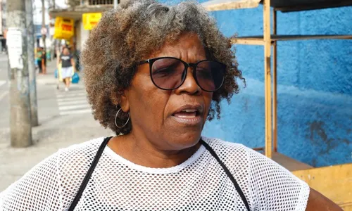 A moradora Josi ficou assustada e com medo das represálias da megaoperação