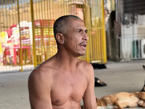 O pescador artesanal Valter Figueiredo, de 43 anos