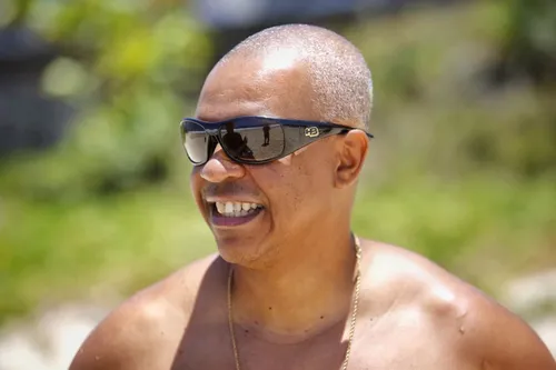 Alessandro Martisn aproveitou para curtir o feriadão com a família